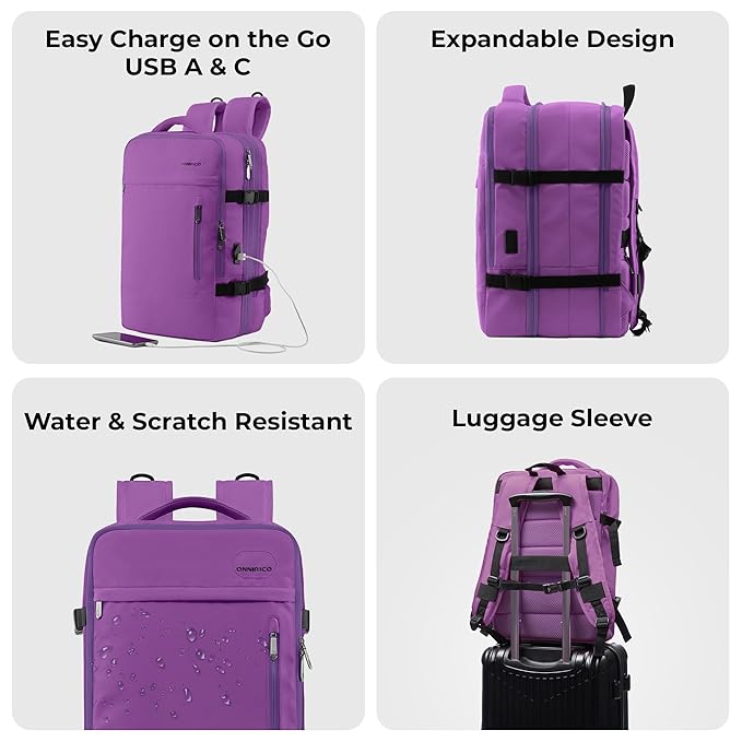 ONNIRICO Multi-Pocket Bag View 2